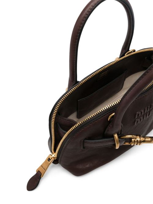 Bauletto Aventure MIU MIU | 5BP0902BBLF0NBL